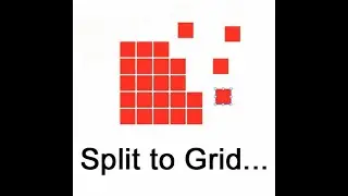 Split to Grid  Illustrator