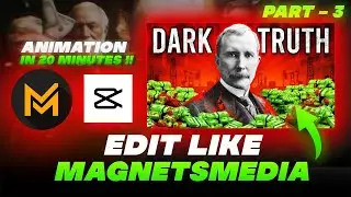 How to Edit Like MagnatesMedia in Capcut PC | Magnatesmedia