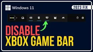 How to Disable Xbox Game Bar On Windows 11 [Easy Guide]