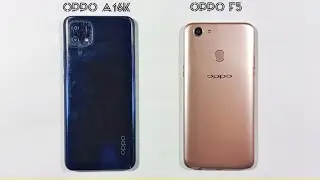 Oppo A16k Vs Oppo F5 | Speed Test & Comparison