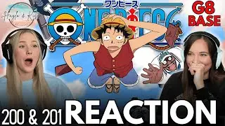 Capture Operation ♟️ | ONE PIECE | Reaction 200 & 201