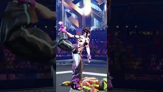 Juri & Aki Tactics 👀 #streetfighter6