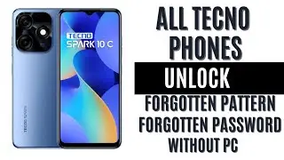 How to Unlock Tecno Phones Forgotten pattern/Password