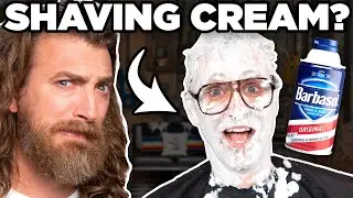 Trying The Weirdest New Barbershop Trends