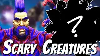 Scary Creatures In Ark Survival Evolved | Mortal T Reacts