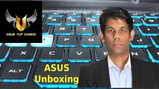 ASUS TUF Gaming F15 - Unboxing