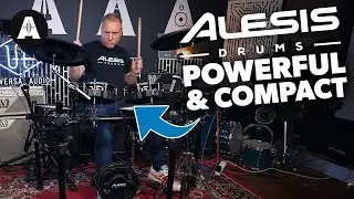 A Truly Powerful & Compact Electronic Drum Kit! - NEW Alesis Strata Core!