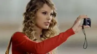 Taylor Swift Sony TX7 Cyber-shot Camera Commercial