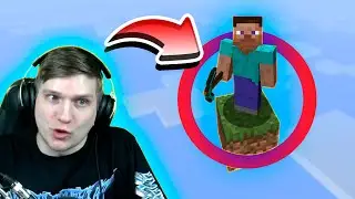 ПРОШЕЛ MINECRAFT НА ОДНОМ БЛОКЕ | МАЙНКРАФТ - ОДИН БЛОК | СЕРВЕР UCAVE.RU | майнкрафт