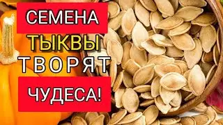 Что будет, если есть тыквенные семечки каждый день!!!!