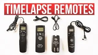 Cheap timelapse remote VS Expensive timelapse remote - Hahnel Captur timer remote