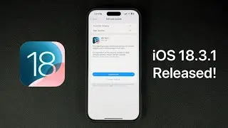 iOS 18.3.1 Released - Download Now! | Important Security Fixes