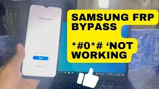 *#0*# Not Working All Samsung Frp Bypass Android 13 New Security 1 Click Frp Tool 2023