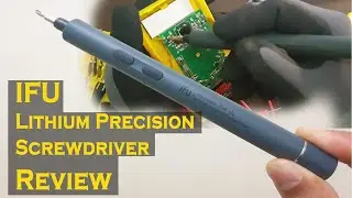 IFU Lithium Precision Screwdriver | Cordless | Rechargeable | Unboxing and Review