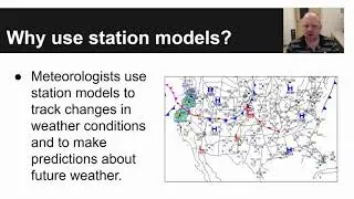 Reading weather station models