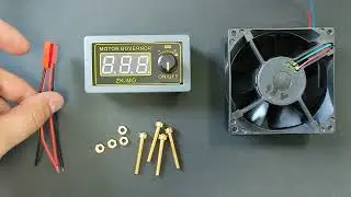 DIY PC Cooler - Speed controlled
