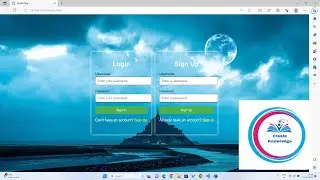 Login Project Using HTML, CSS, and JavaScript   