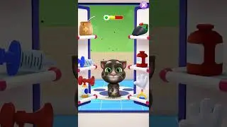 TALKING TOM 2 🤒🤧🤕😷👻🤪😜😛