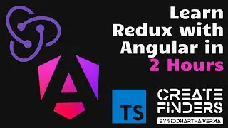 Learn Redux With Angular in 2 Hours | Frontend Development Course | Angular Ngrx Crash Course 2024