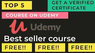 Udemy coupon code : udemy free course