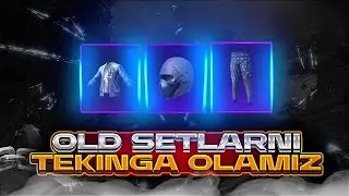 🤩 OLD SETLARNI TELINGA OLAMIZ | PUBG MOBILE - 30K OZ QOLDI❤️#pubgmobile #pubg #uzb