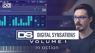 UVI Digital Synsations Vol.1 | Creating a '90s synth intro