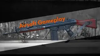 Testing the New Gear - Airsoft Gameplay