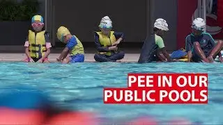 Pee in Our Public Swimming Pools | Why It Matters | CNA Insider