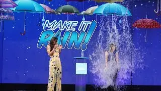 Its Splash or Cash in a Round of Make It Rain!