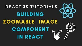 Building zoomable image component in react