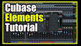 How to Add a Mixer to the Bottom of Cubase Elements