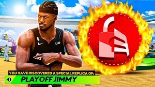 THIS *PLAYOFF* JIMMY BUTLER BUILD + 99 STEAL IS DOMINATING NBA 2K23