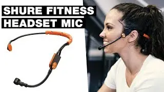 Wireless Fitness Headset Microphone — Shure Fitness Headset Mic Review