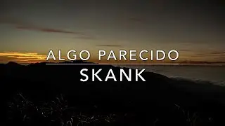 SKANK - Algo Parecido (Com Letra) 2018