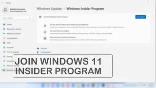 How to Join Windows insider program in 2022?