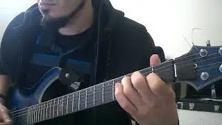 Scorpions - No One Like You Rhythm Transposable Pattern -  (100%) BlackOut (1982) | Schecter 💠 C-1