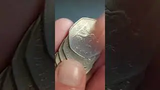 1 LUCKY BAG 50p Coin Hunt 