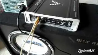 Part 2: (How To) Set Up PSU + Car Amp/Subwoofer In Home (Re-Do Video)