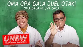 ORANG TUA FUJI DUEL OTAK DI UNBW! BIKIN SHOCK! | 