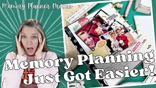 Memory Planning Just Got EASIER! || Memory Planner Process