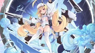 Azur Lane Eldridge Retrofit moment