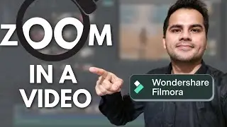 How to Zoom in and Zoom out of a Video in Filmora | Easiest Tutorial