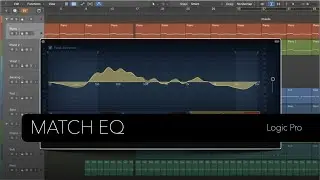 Logic Pro: Match Eq