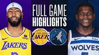 Game Recap: Timberwolves 108, Lakers 106