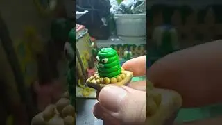 Растения из пластилина по игре Plants vs Zombie 2 : древний Египет часть 2