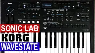 Korg Wavestate - Wave Sequencing Synthesizer - SonicLAB Review