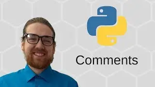 Python 3 Basics (5/34) - Comments
