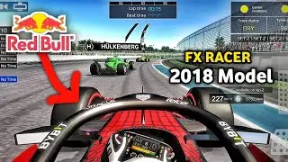 🔴NEW UPDATE🔴 LIVERY EDITING for 2018 MODEL 🏎️ in FX RACER 🔥