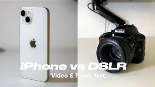 iPhone 13 vs DSLR Camera - Can You Tell the Difference?