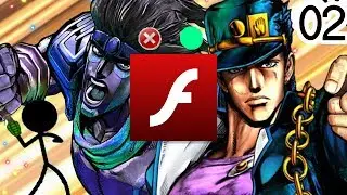 Random Flash Games (Part 2) w/ Dr. Fox: Sick JoJo References